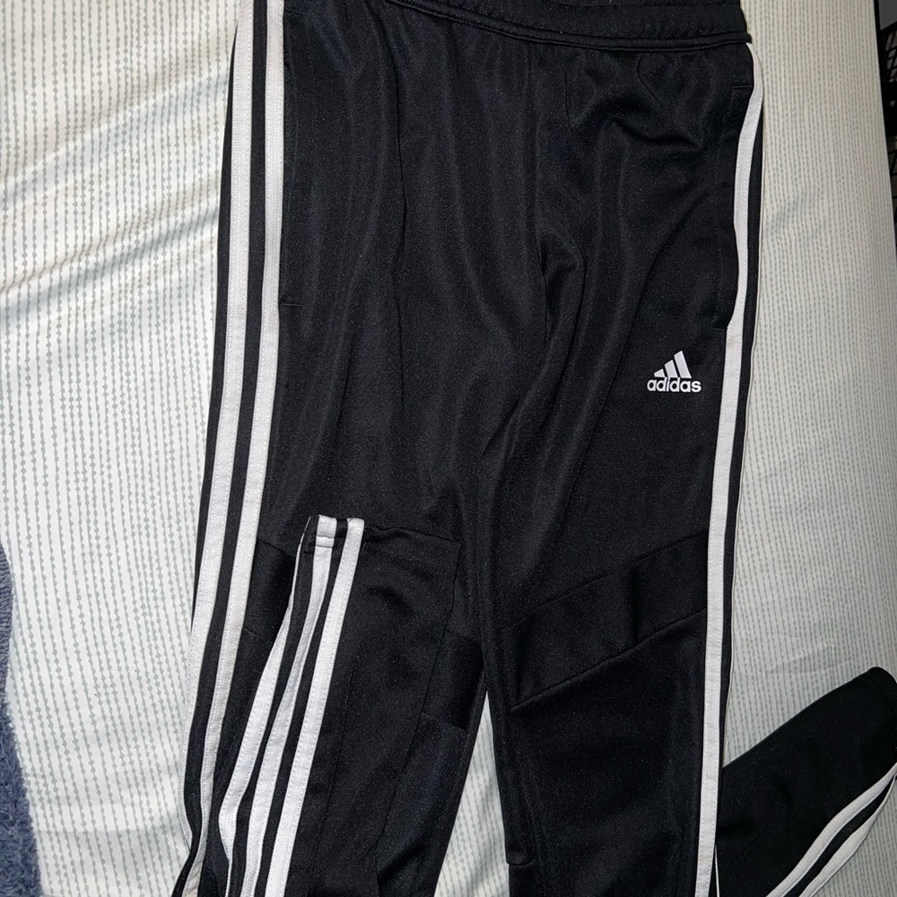 Black adidas pants